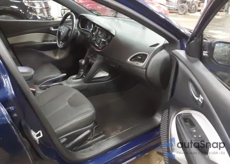 2015 Dodge Dart Sxt из США, поврежденный, VIN 1C3CDFBBXFD403847